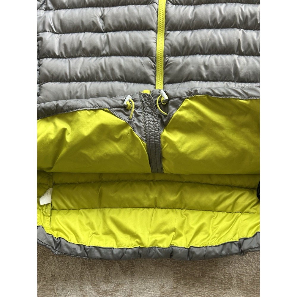 The North Face Jacket Mens Large Gray 550 Down Puffer Full Zip Insulated Winter - Picture 7 of 10